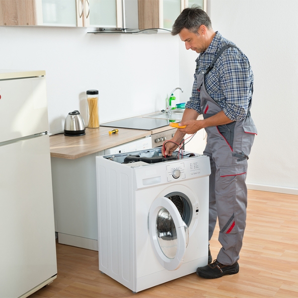 how much should i expect to pay for washer repair services in Calumet OK